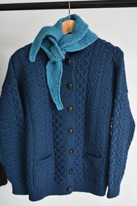 Image 21 of Wool Neckerchief - Hand-knit in Ireland 