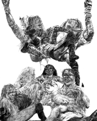 Image 1 of Print - Women’s Blood & Guts ‘25