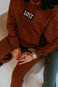 Image 3 of LOST Hoodie Stacked Sweatsuit