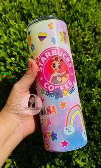 Image 1 of Karol G tumbler (Starbucks)