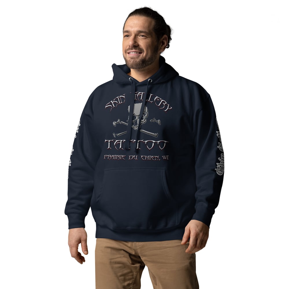 Skin Gallery Tattoo Brand Unisex Hoodie