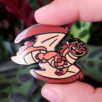 Image 1 of Clay 1.5" Enamel Pin (Destiny Dragonets)