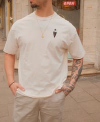 Image 3 of Hey Baby „NOT YOUR MUSE“ Boxy Shirt