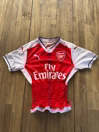 Image 1 of REWORKED ARSENAL SHIRT #2
