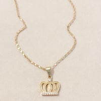 Image 2 of VM CROWN NECKLACE 