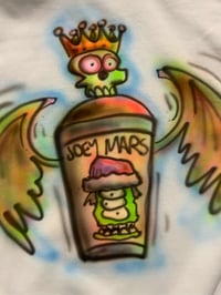 Image 7 of 1/1 Airbrush Hoodie on a XL Hoodie