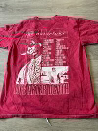 Image 2 of Large red biggie lace destroyed 