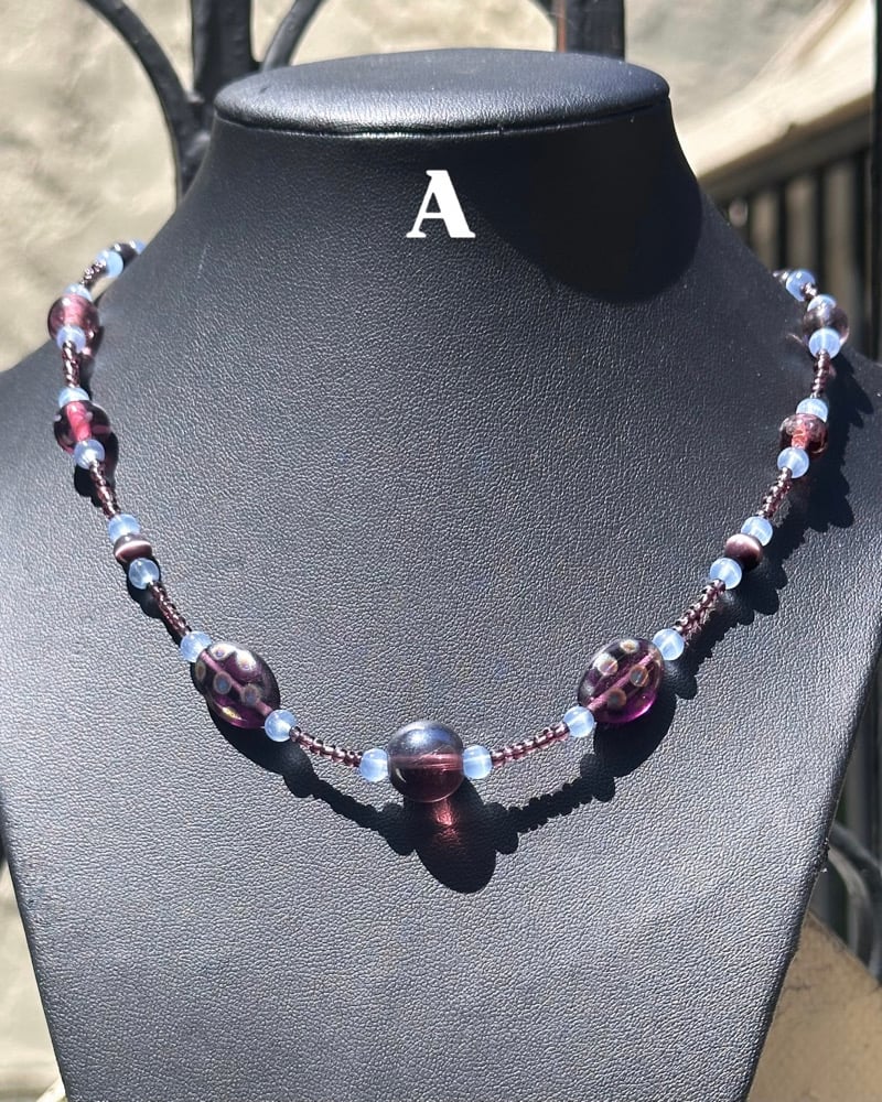 Image of funky mini necklaces