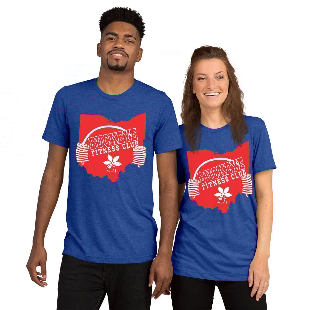 Short sleeve t-shirt tri blend