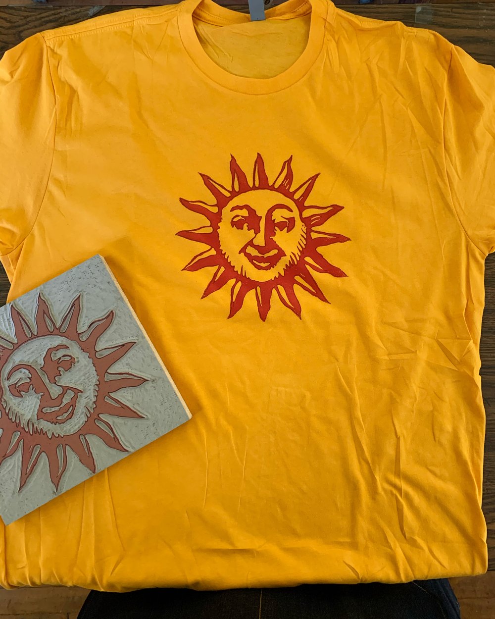 Orange Sunshine (Classic) T-Shirt