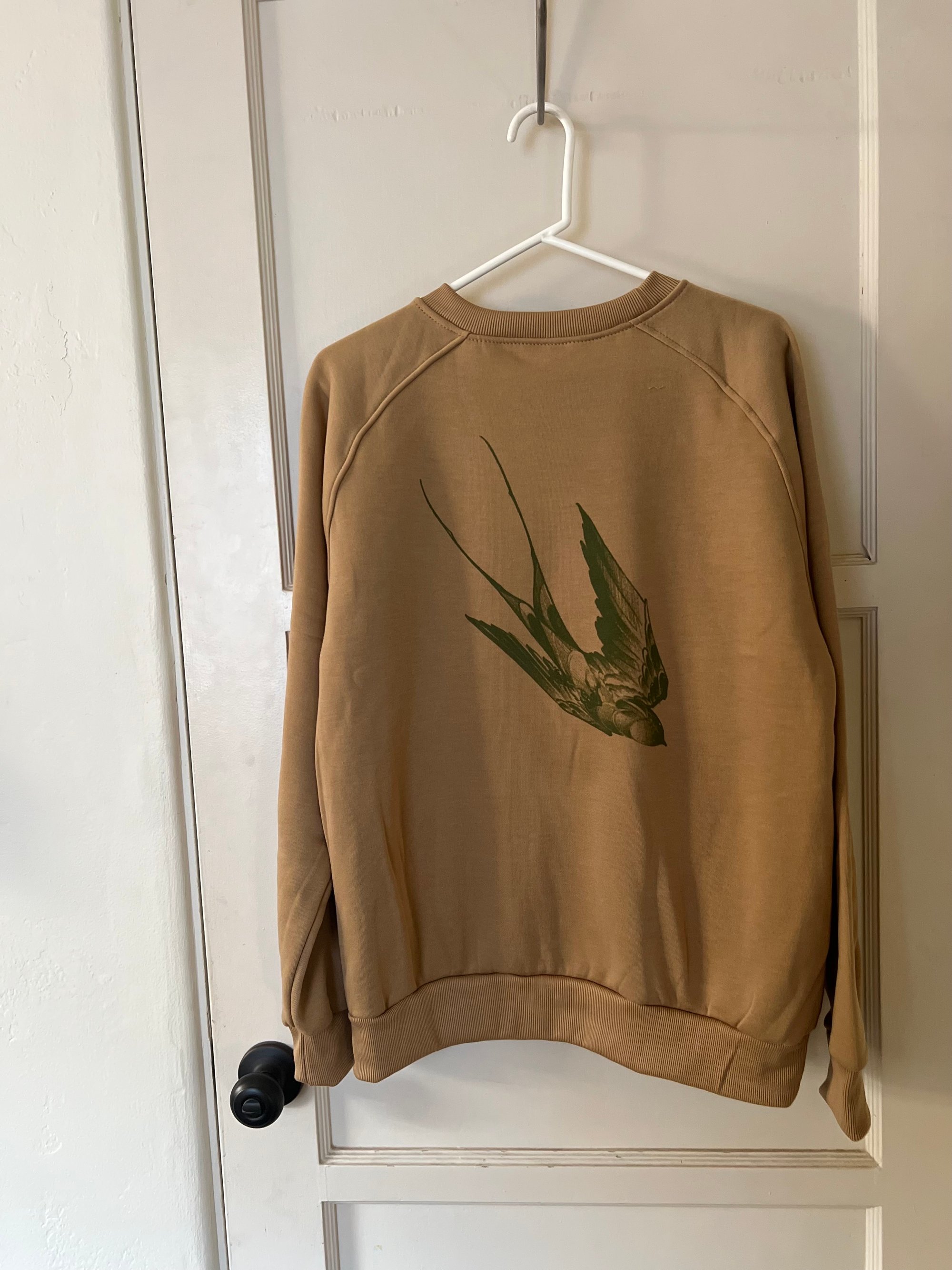 Image of Tan Crew neck