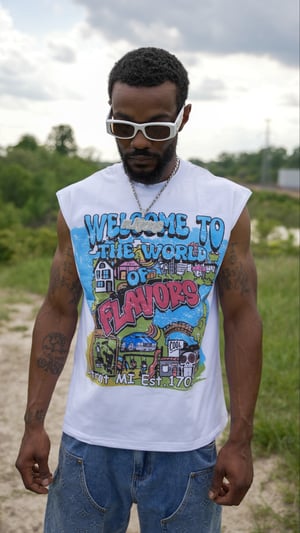 Image of Soul Of Detroit Sleeveless Shirt 