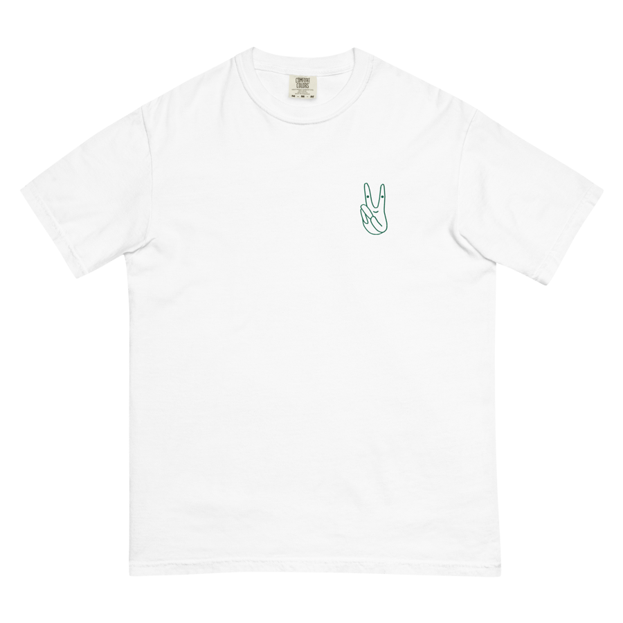 Image of Global Mates Embroidered Tee White