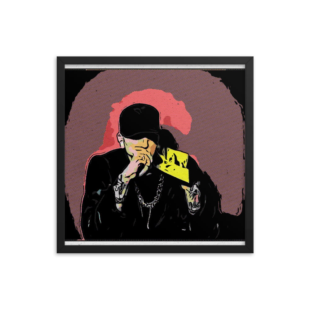 ZEN EXP - Eminem Framed photo paper poster