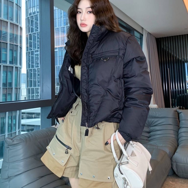 PRADA INSPIRED JACKET Image 2