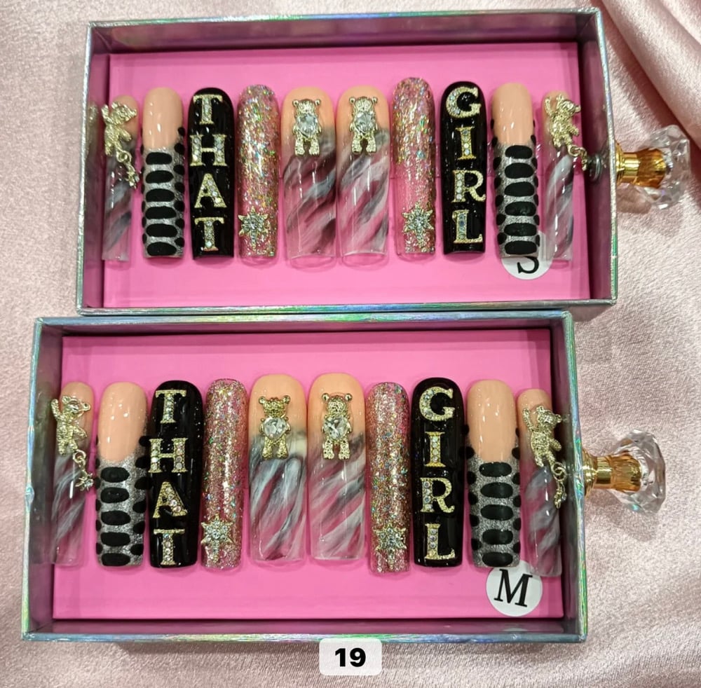 Image of Order Your Custom Press On Nail Set