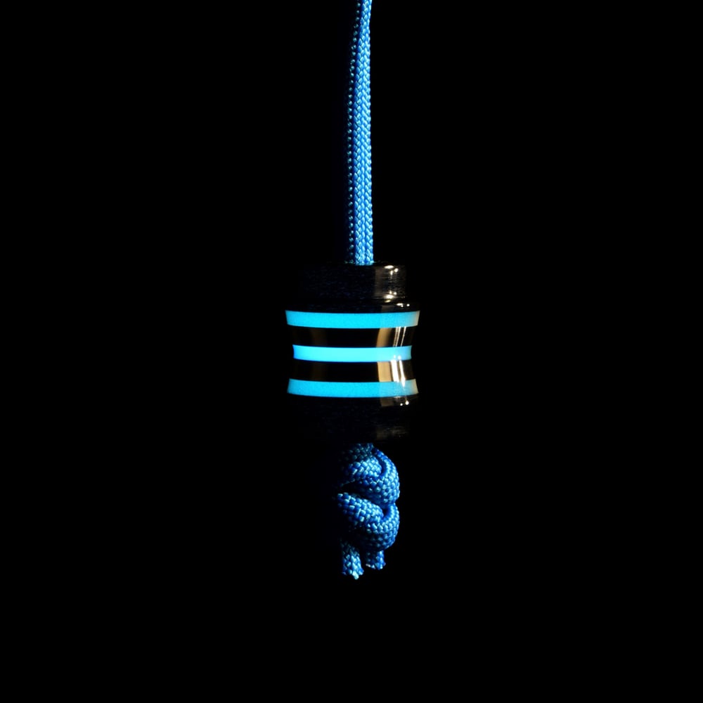 The Glass Ninja EDC lanyard beads (Grail drop #2)