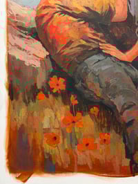 Image 5 of Afternoon Tea - 18x24" Acrylic on canvas