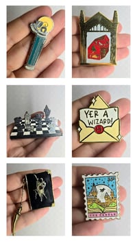 Image 1 of pins from my personnal collection part15