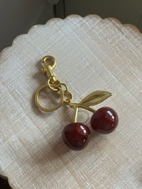 Image 1 of Cherry Purse charm