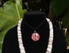 Guåhan Red Spondylus Money Bead