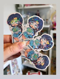 Image 1 of Chibi Water Sticker 