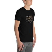 Image 2 of KDH Sextant Logo Short-Sleeve Unisex T-Shirt