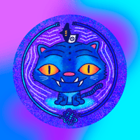 Derpy Tiger + Sussie Magpie - Kpop Demon Hunters Sticker