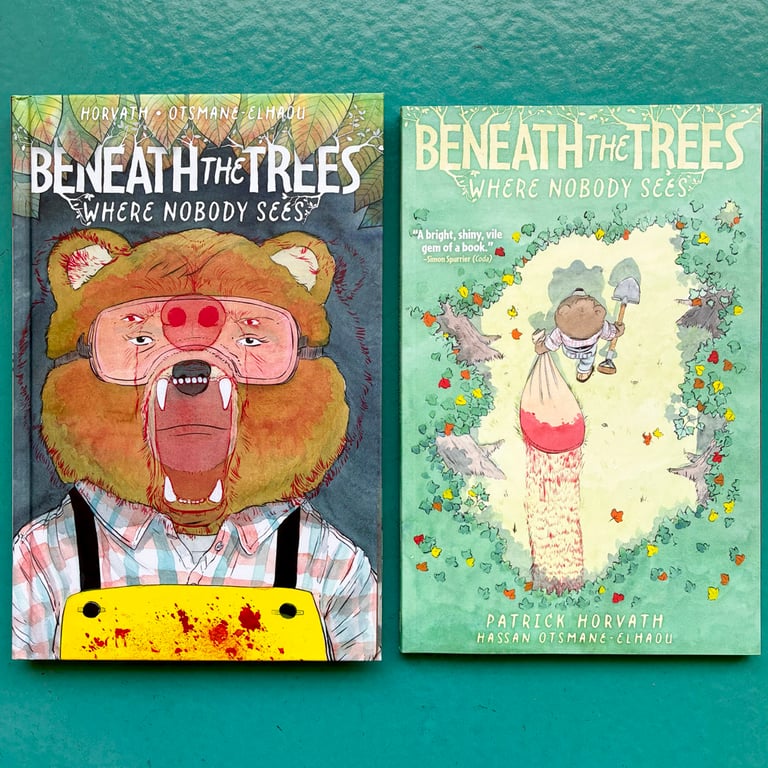 Beneath the Trees Where Nobody Sees by Patrick Horvath - SIGNED