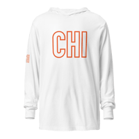 Image 4 of GSH CHI - Hooded Long-Sleeve Tee