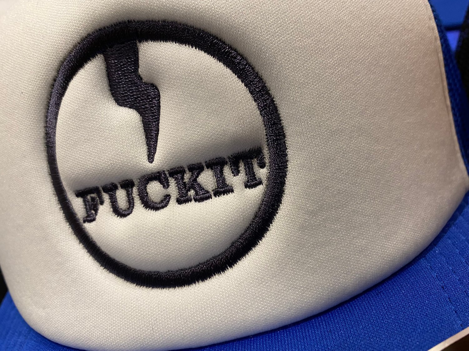 Image of “Fuckit” Trucker hat