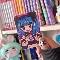 Image 3 of Hundred Line photocards