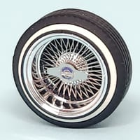 Image 1 of 1:25 14 inch photo etch wheels