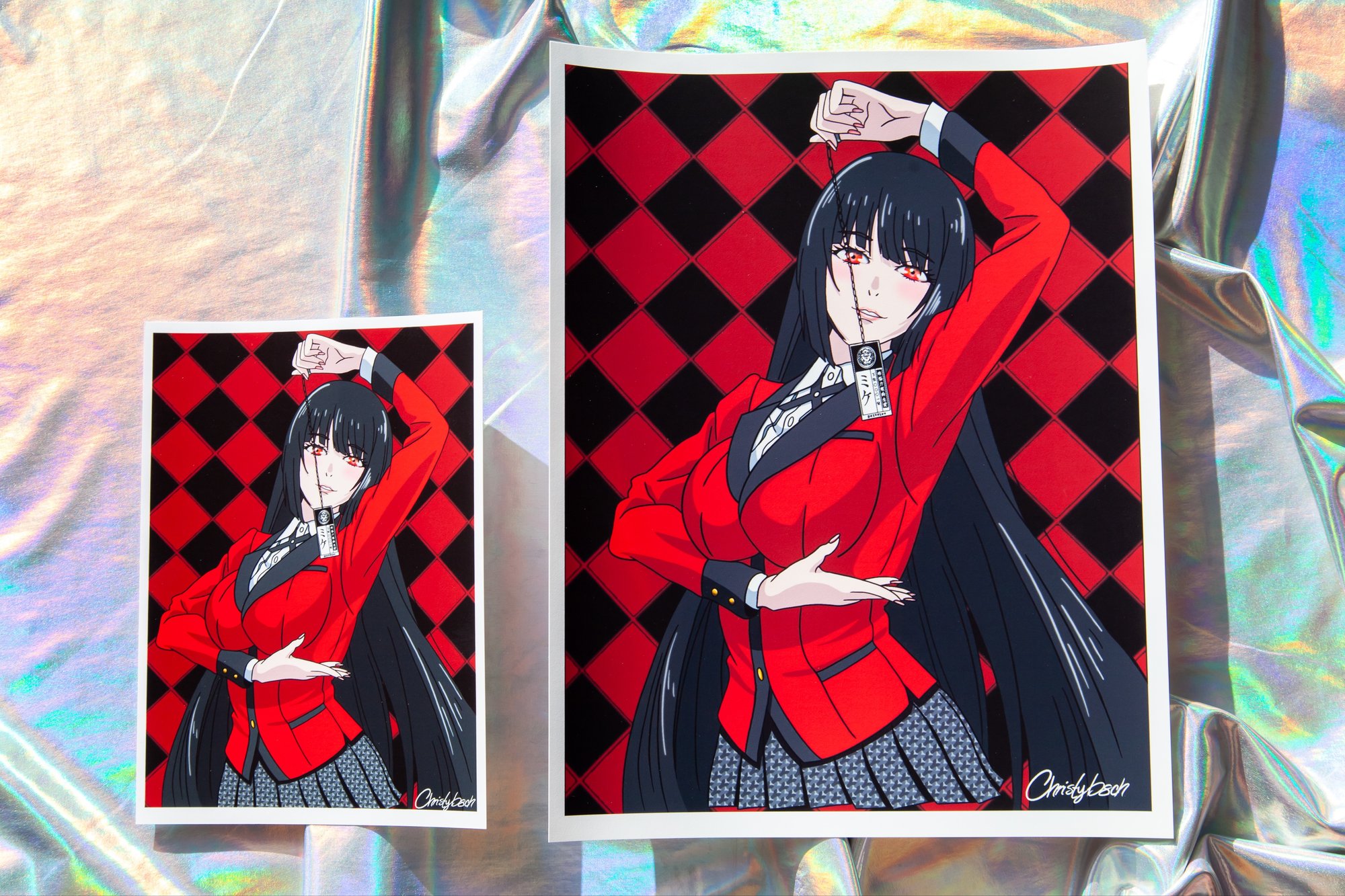 Kakegurui: Yumeko Jabami | Christybsch