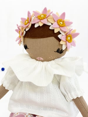 Image of 'SADIE' - Mini Dress Up Dolls