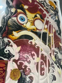 Image 2 of Blue-Eyed Daruma