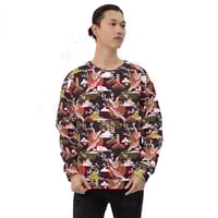 Image 4 of "Fuji Crane Kick" Sweatshirt