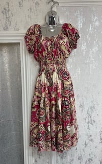 Alice - Bardot Midi Dress