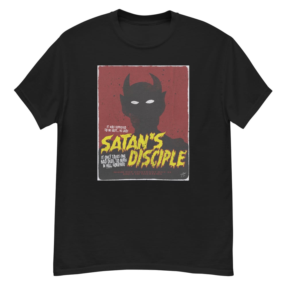 Satan’s Disciple: Retro Inferno Tee