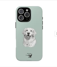 Image 2 of Golden Retriever Tough Case (iPhone)