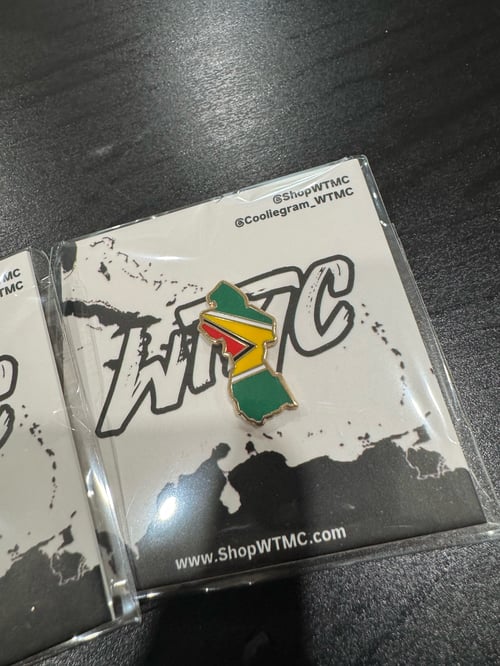 Image of Trinidad & Guyana Flag Pins 