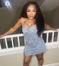 Image 3 of Crop denim 