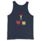 Image of I LOVE PUSSY MEN'S TANK