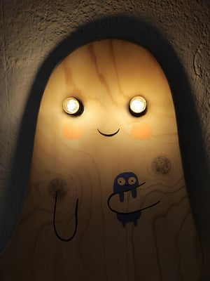 Image of Fantasmas de pared 3