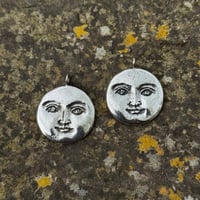 Image 3 of Moon face pendant