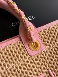 Image 17 of CC Deauville Knit Tote