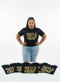Image 1 of “SHE HOLY “Women’s basic softstyle t-shirt