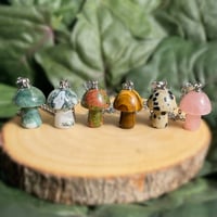 Mushroom Necklaces 