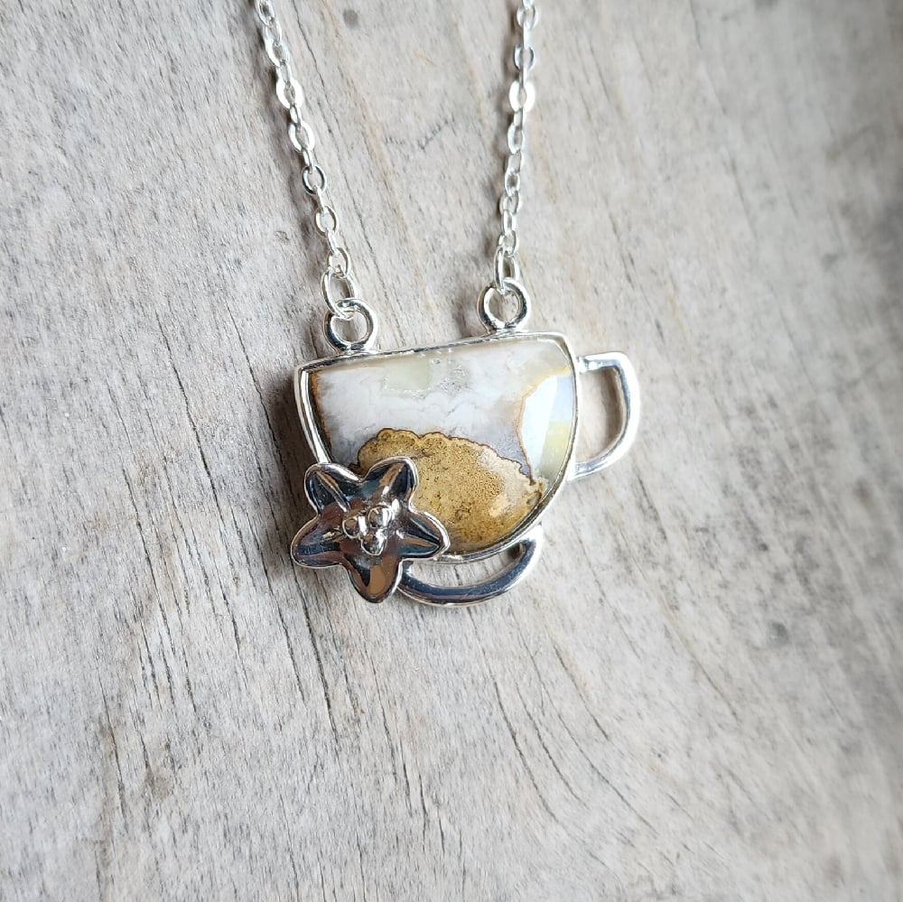 Image of Cobra Jasper Pendant — Cup of Amulets