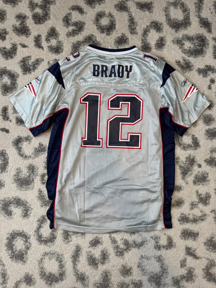 Youth Tom Brady New England Patriots Jersey